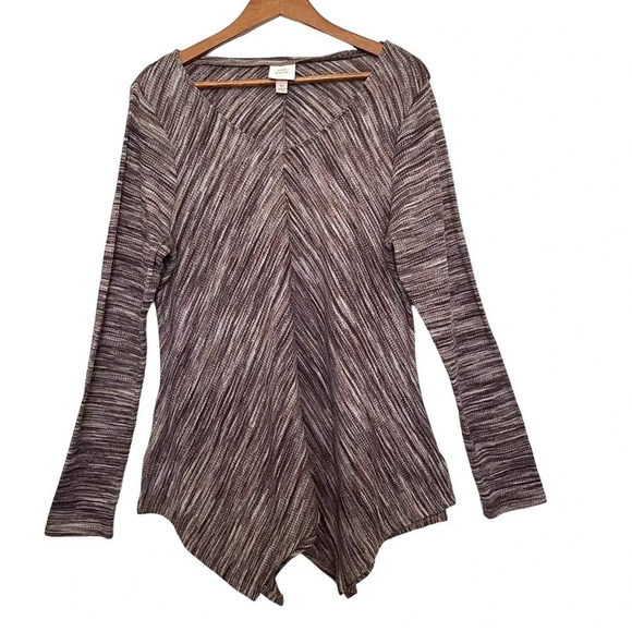 Knox Rose Sharkbite Hem Pullover Sweater Size XL - Picture 1 of 5